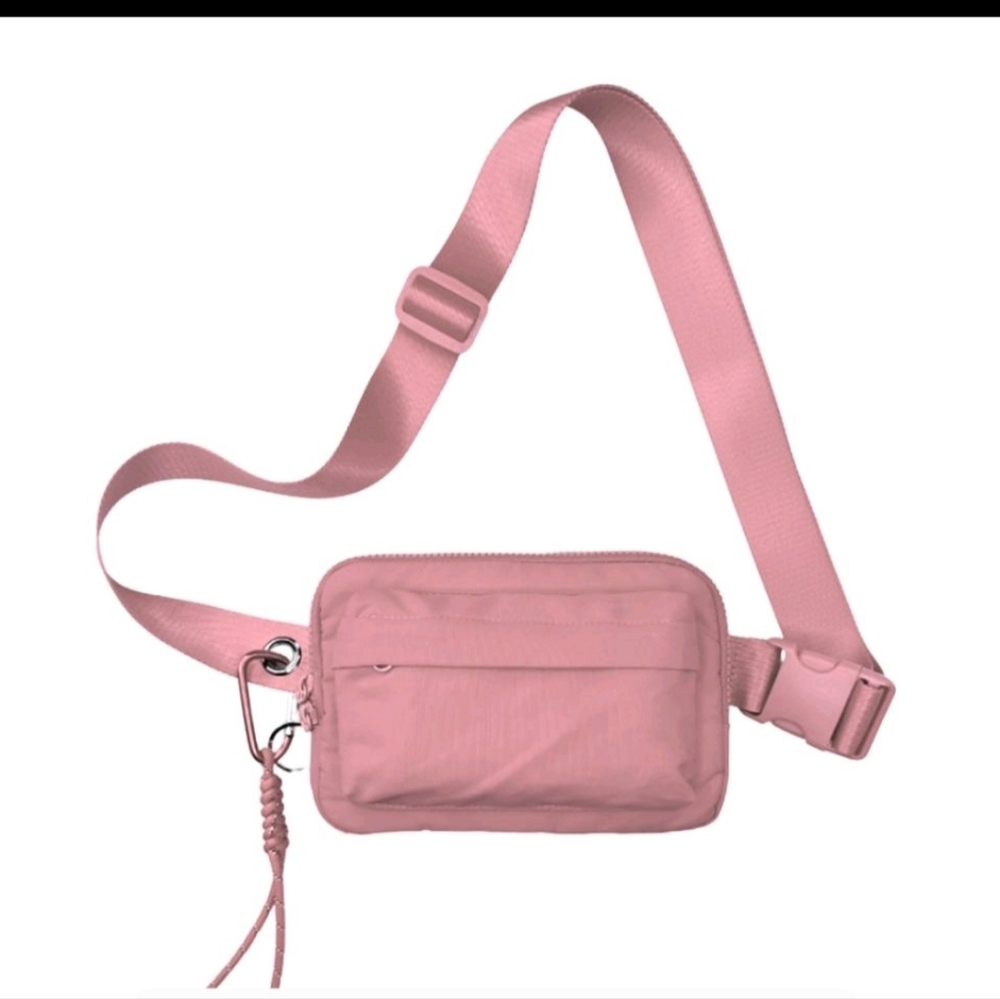Pink Crossbody Bag
